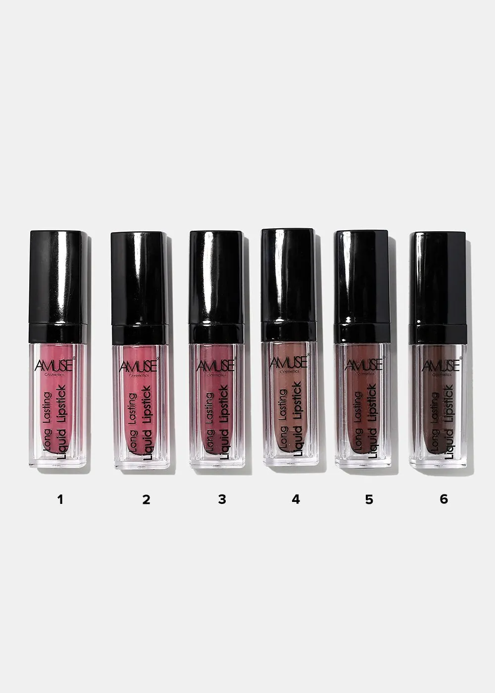 Amuse Long Lasting Liquid Lipstick