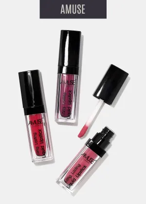 Amuse Long Lasting Liquid Lipstick