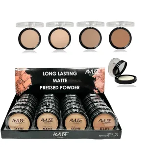 Amuse Long Lasting Matte Pressed Powder