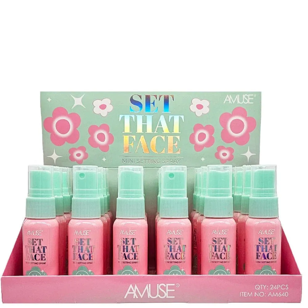 Amuse Set That Face Mini Setting Spray