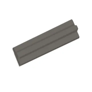 Angular Graphite 6"