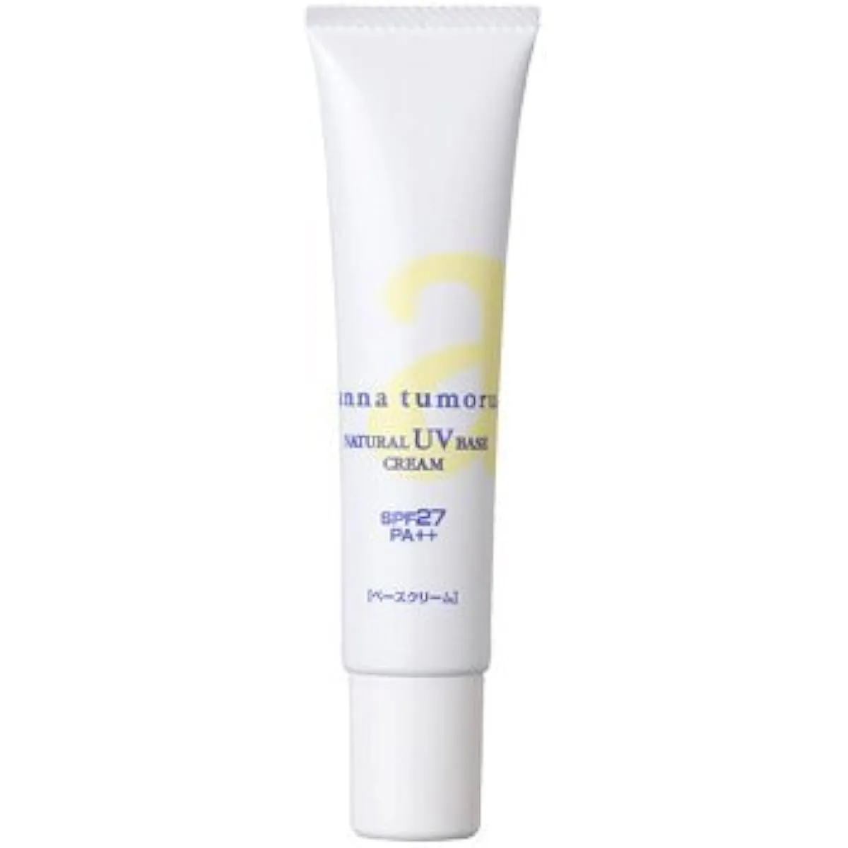 Anna Tomor Natural UV Base Cream 40g SPF27 PA  