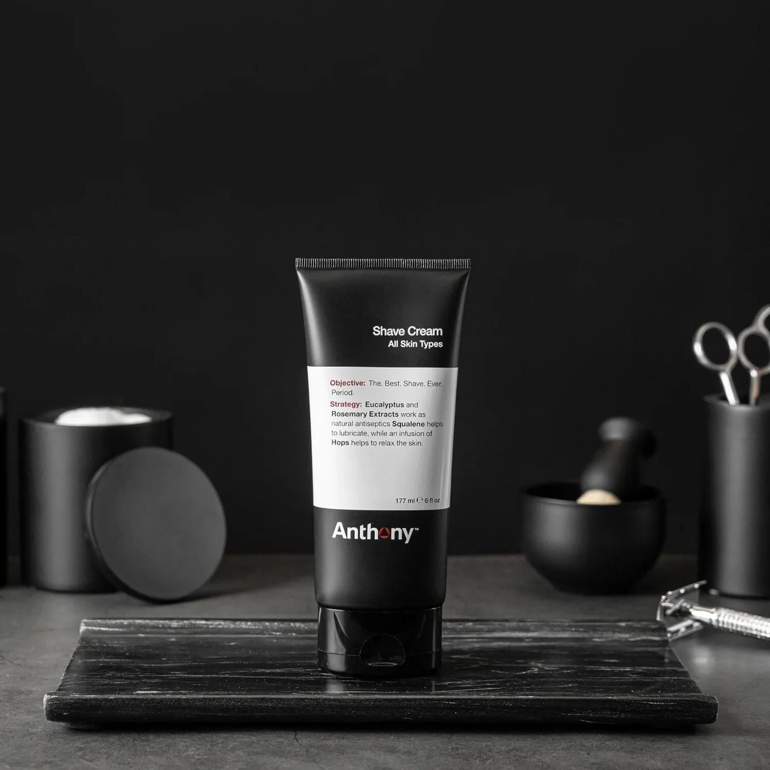 Anthony Shave Cream (177ml)