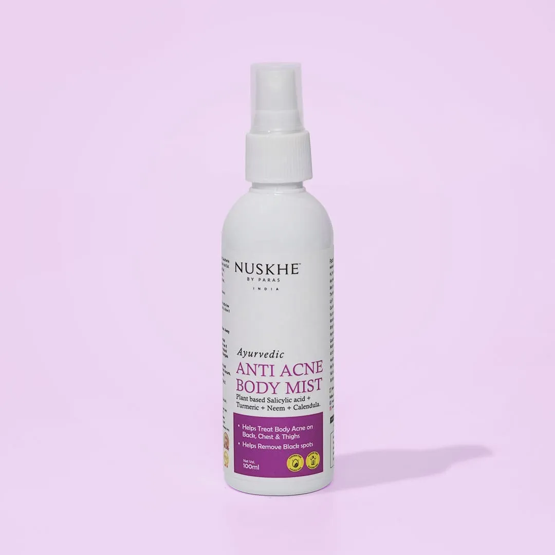Anti Acne Body Mist