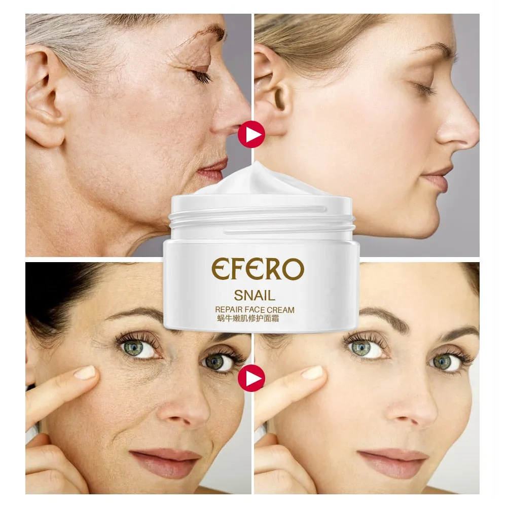 Anti Aging Snail Essence Face Cream Whitening