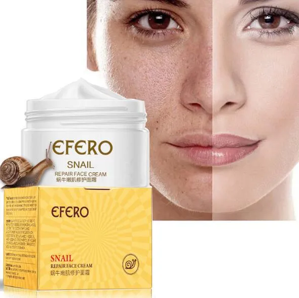 Anti Aging Snail Essence Face Cream Whitening
