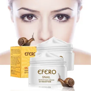 Anti Aging Snail Essence Face Cream Whitening