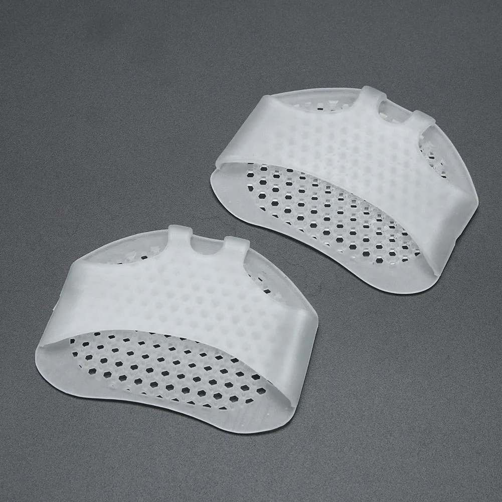 Anti-slip Silicon Forefoot Metatarsal Pads