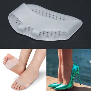Anti-slip Silicon Forefoot Metatarsal Pads