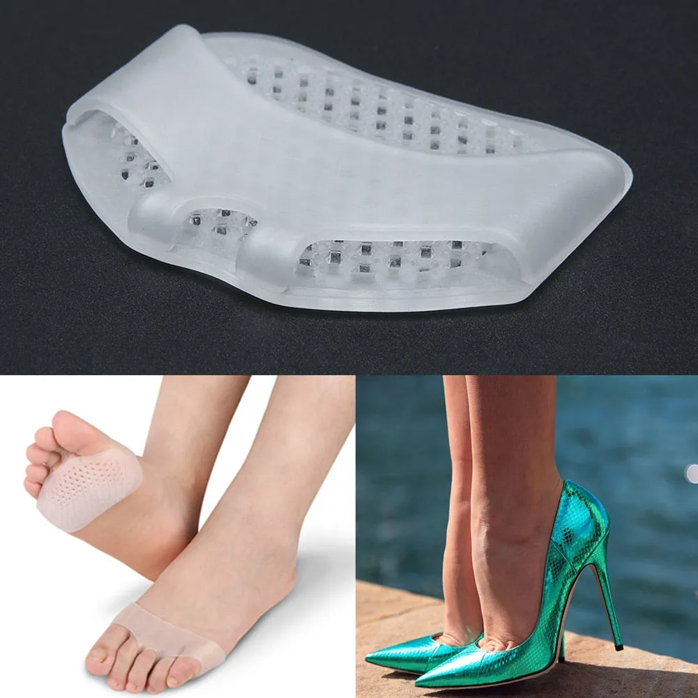 Anti-slip Silicon Forefoot Metatarsal Pads