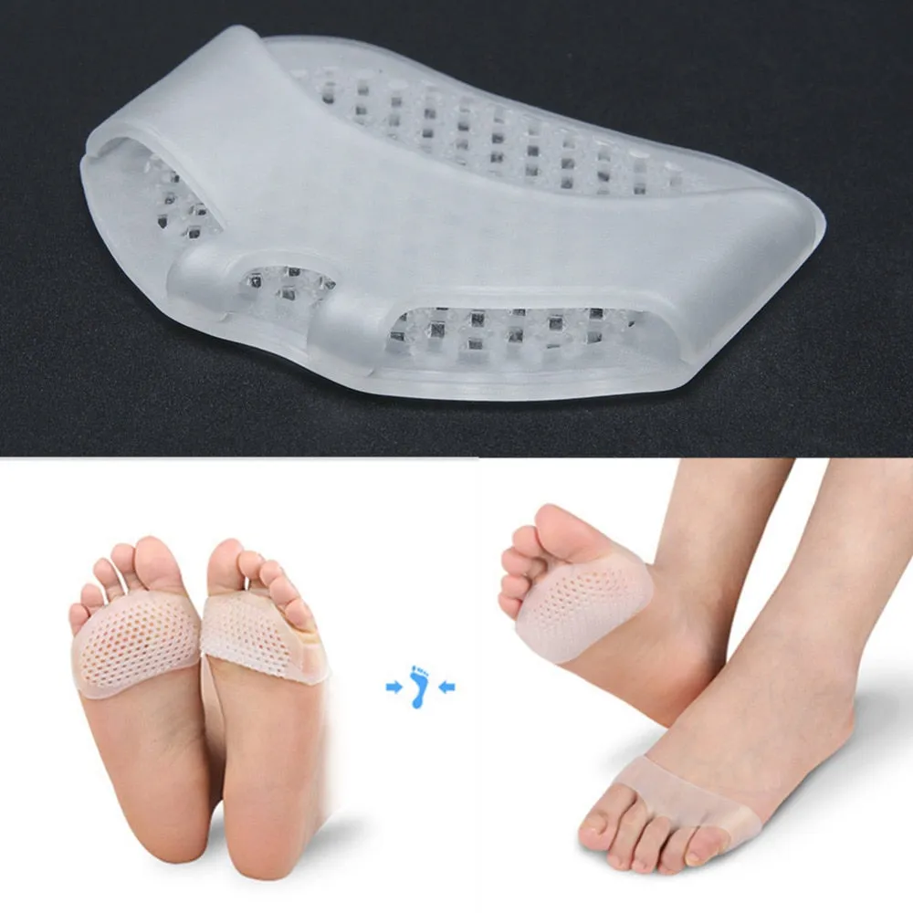 Anti-slip Silicon Forefoot Metatarsal Pads