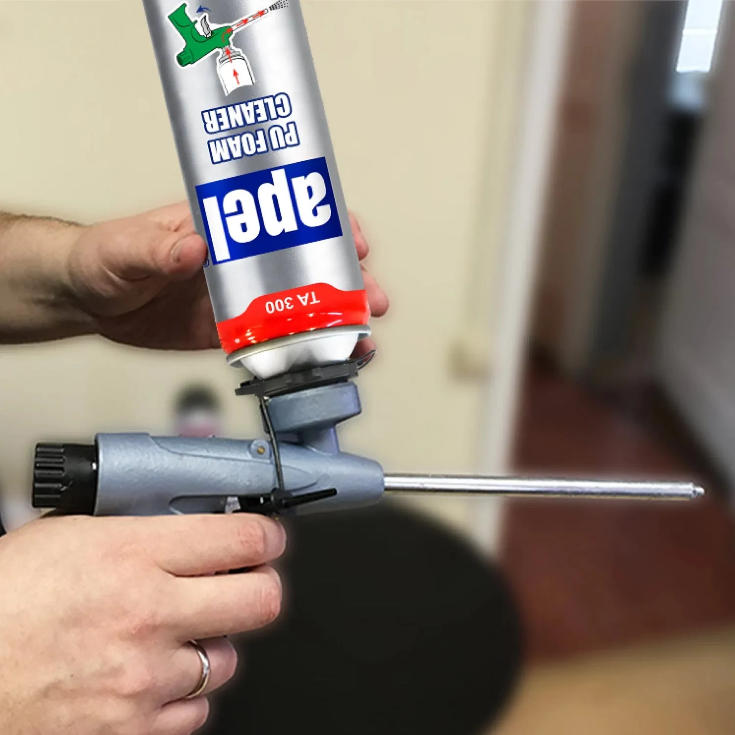 APEL TA300 PU Foam Cleaner 15.8 fl oz