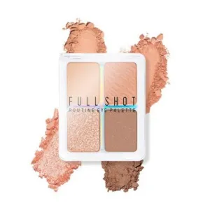 A'PIEU Full Shot Routin Eye Palette Glam Shine Mood 01 شدو بالت من ايبيو