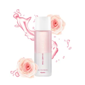 A'PIEU Mineral Sweet Rose Lip & Eye Remover مزيل المكياج من ايبيو