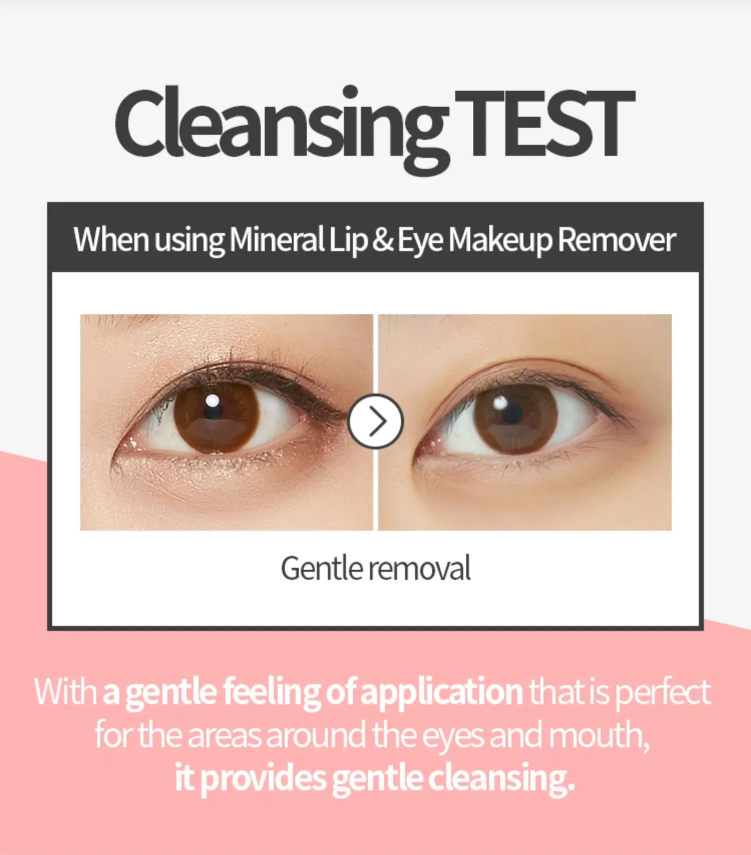 A'PIEU Mineral Sweet Rose Lip & Eye Remover مزيل المكياج من ايبيو