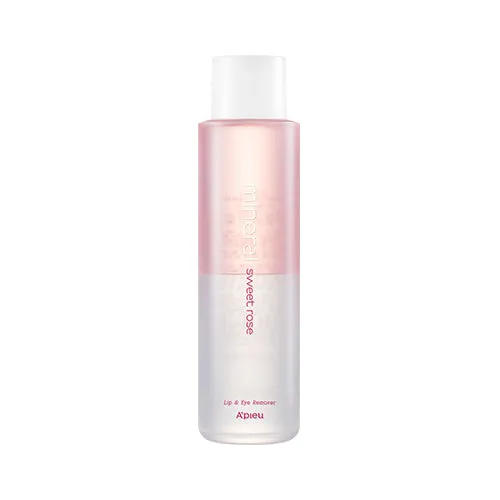 A'PIEU Mineral Sweet Rose Lip & Eye Remover مزيل المكياج من ايبيو
