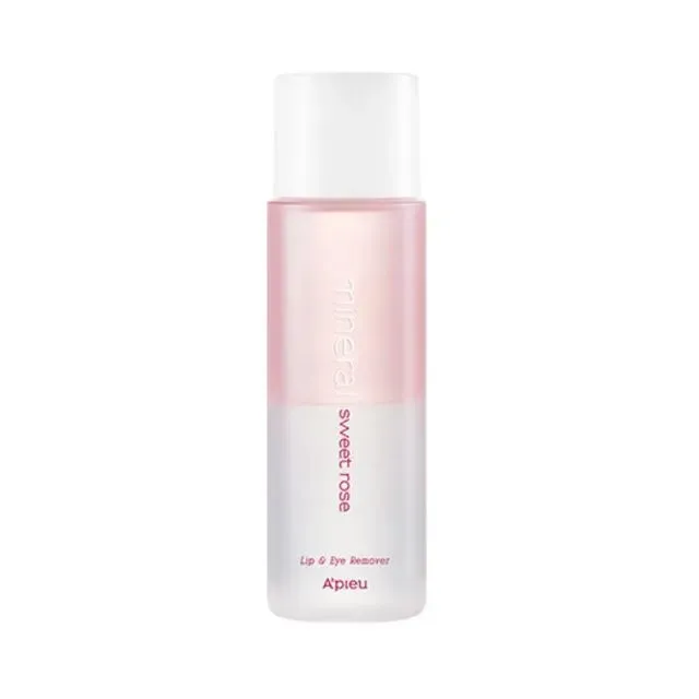 A'PIEU Mineral Sweet Rose Lip & Eye Remover مزيل المكياج من ايبيو