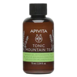 Apivita Formato Viaje Tonic Mountain Tea Gel De Ducha 75ml