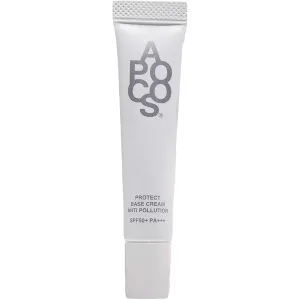 Apocos Base Cream 20g SPF50  PA    Sunscreen Makeup Base Pores Sensitive Skin UV Care Sun Care