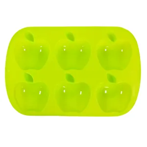 Apple Silicone Soap Mold