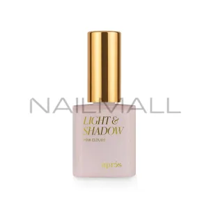 Apres	Gel	Light & Shadow	Sheer Gel Couleur 10mL| 0.3 fl oz	Pink Clouds	AP-SHGC-508