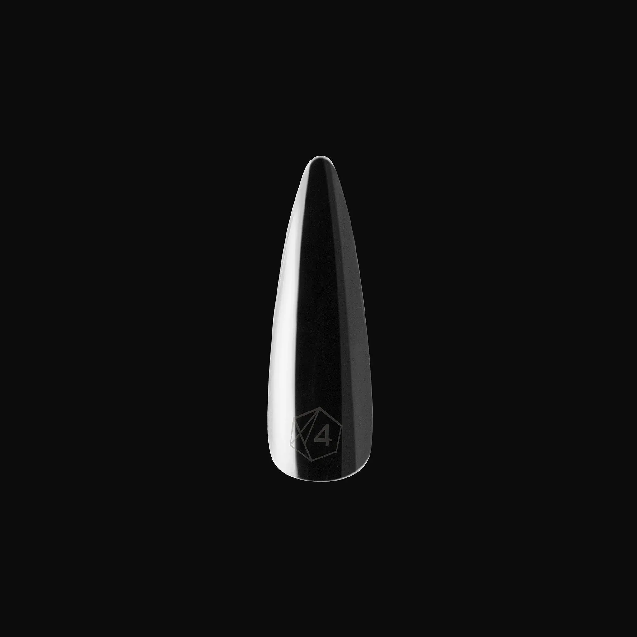 APRES GEL-X TIPS - NATURAL STILETTO LONG - ORIGINAL & NEW
