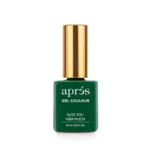 Aprés Gel Couleur 348 Aloe You Vera Much