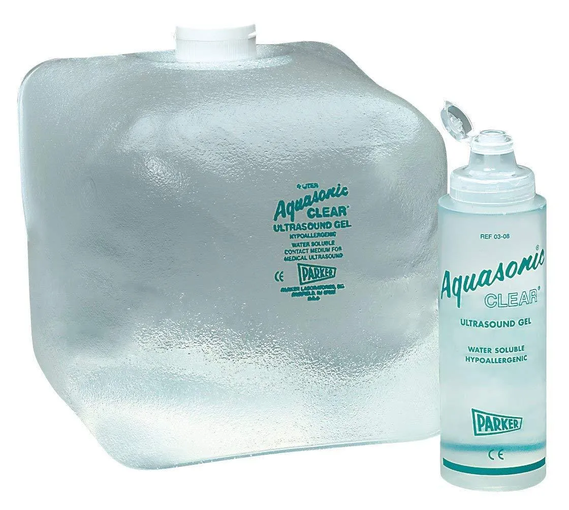 AQUASONIC® CLEAR ULTRASOUND 5 LITRE