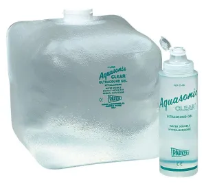 AQUASONIC® CLEAR ULTRASOUND 5 LITRE