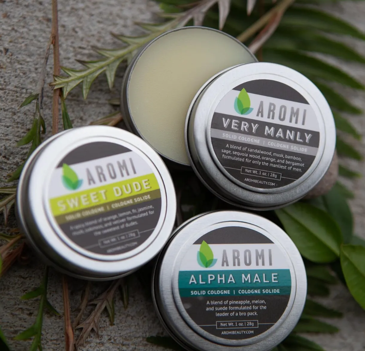 Aromi Beauty - You're Hot, Solid Cologne