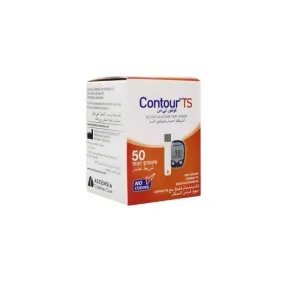 Ascensia Contour TS Blood Glucose Test Strips 50s
