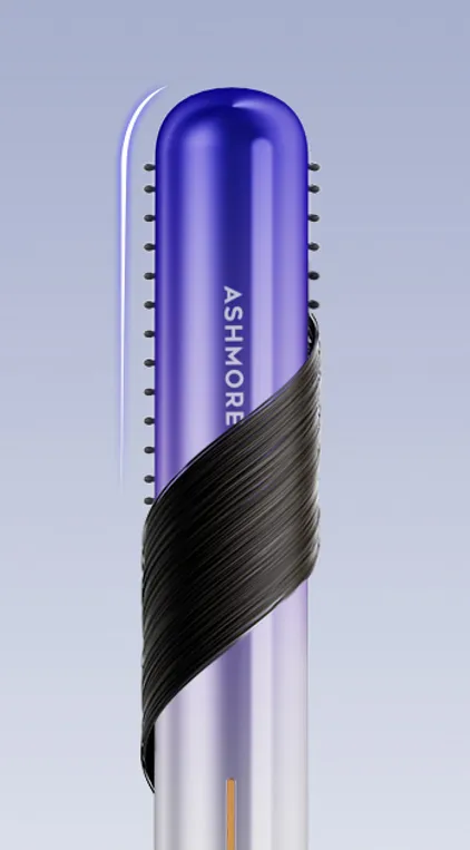 ASHMORE Platinum Negative Ion Hair Straightening Comb