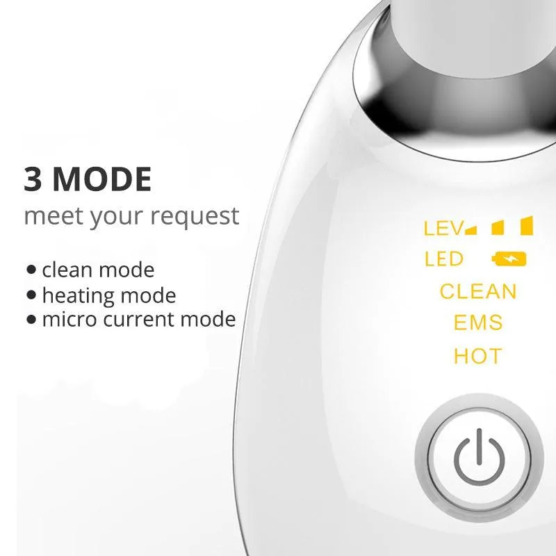 At-Home Neck Lift & Wrinkle Reducer: EMS Microcurrent & LED Photon Therapy