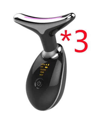 At-Home Neck Lift & Wrinkle Reducer: EMS Microcurrent & LED Photon Therapy