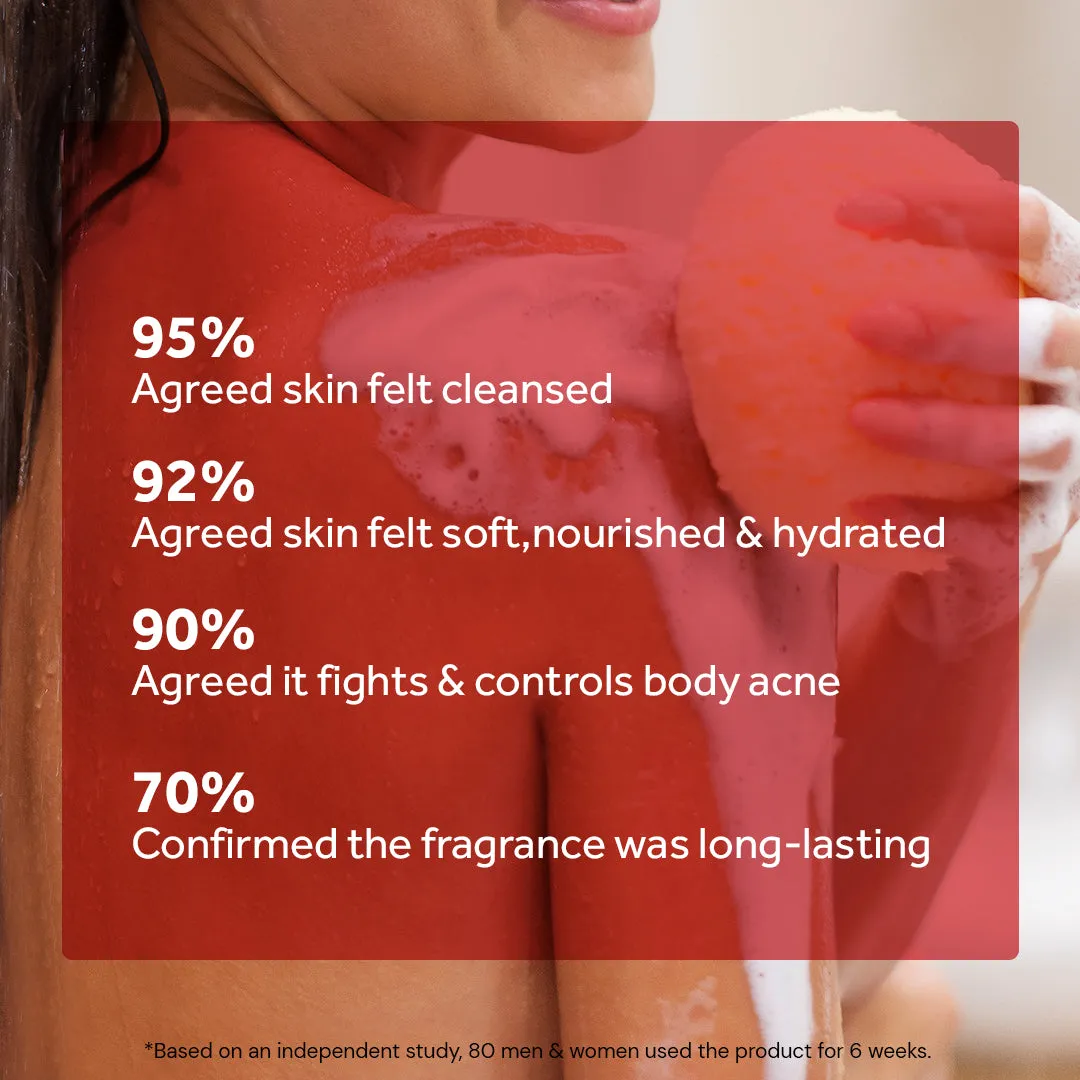 Atulya Grapefruit & Vitamin C Body Wash | Brightens Skin | Citrusy Fragrance | Hydrates and Nourishes | Paraben & SLS Free | Suitable for All Skin Types | 300 ML (Add 2 Products in the Cart & Get 1 Free Product Use Code: B1G1)