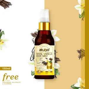 atulya Royal Vanilla Body Mist