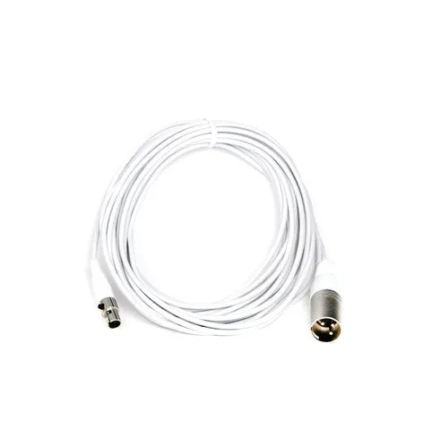 Audix CBLM25 Mini XLR Female To XLR Male Cable - 25' (White)