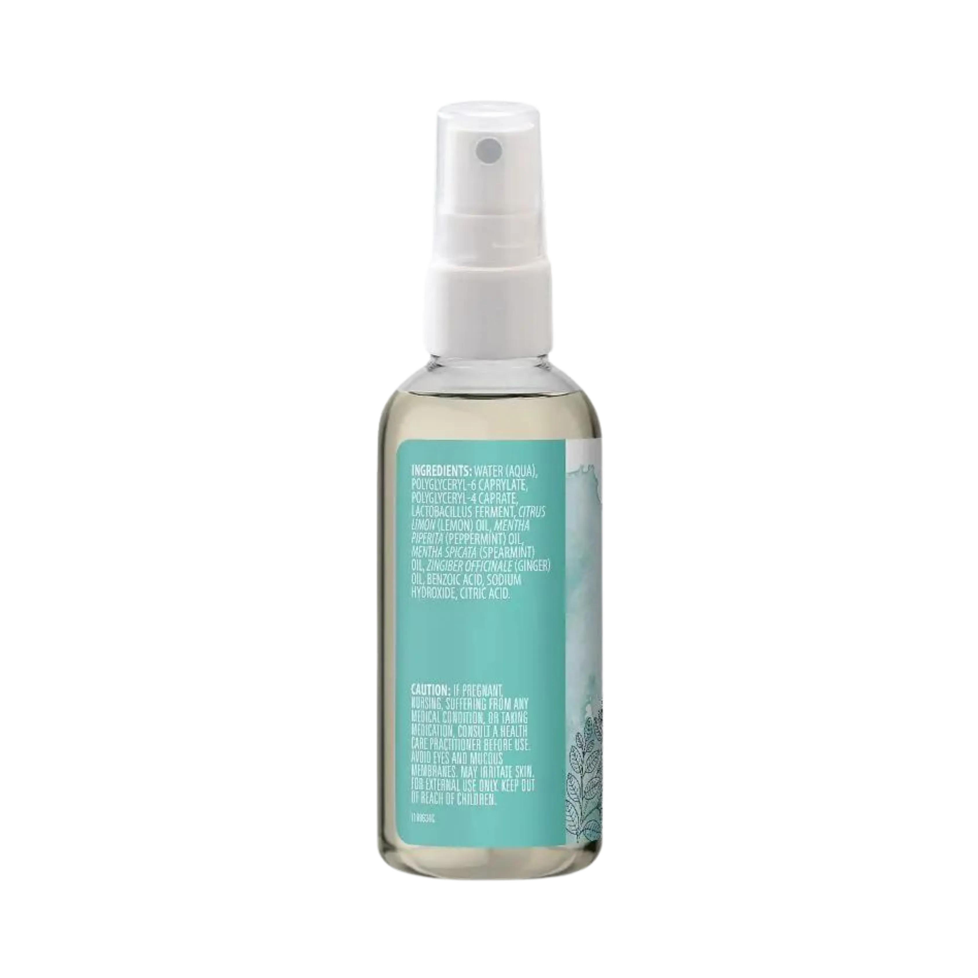 Aura Cacia, Ginger & Mint Aromatherapy Mist, 4 Oz