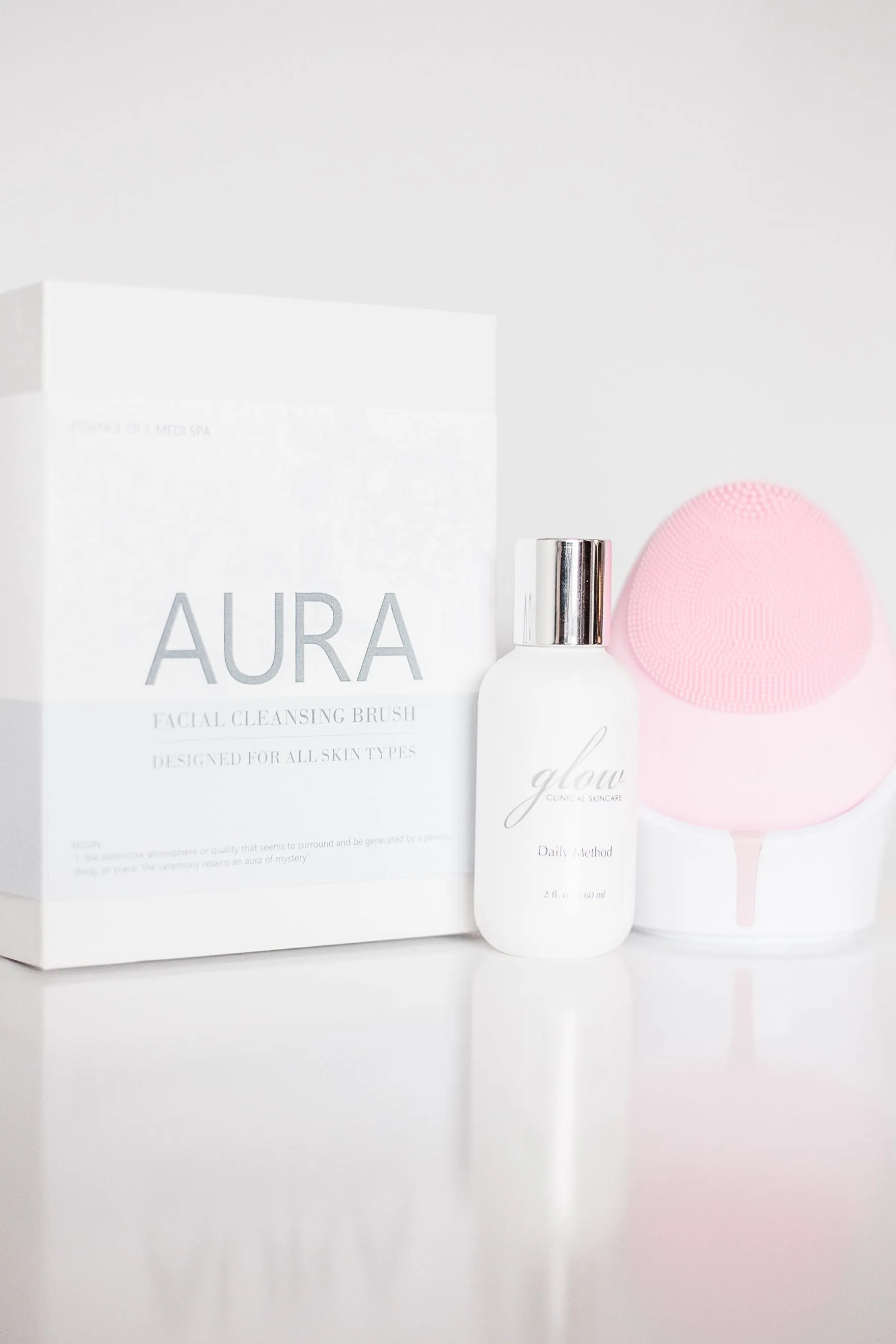 AURA Silicone Cleansing Device