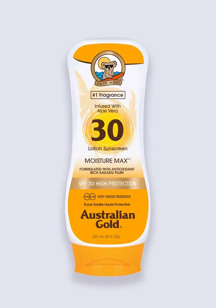 Australian Gold Sunscreen Sun Lotion SPF 30 237ml