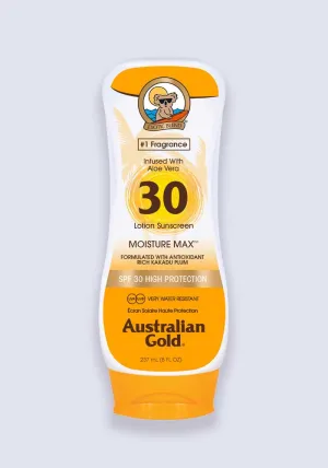 Australian Gold Sunscreen Sun Lotion SPF 30 237ml