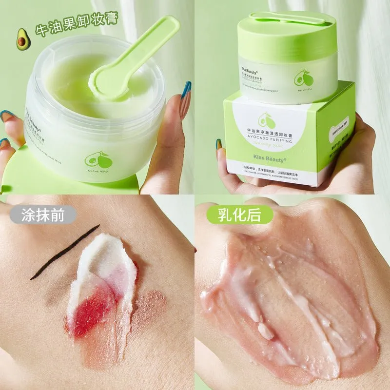 Avacado Based 3-in1 Cleansing Makeup Remover Oil
