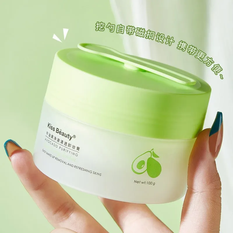 Avacado Based 3-in1 Cleansing Makeup Remover Oil