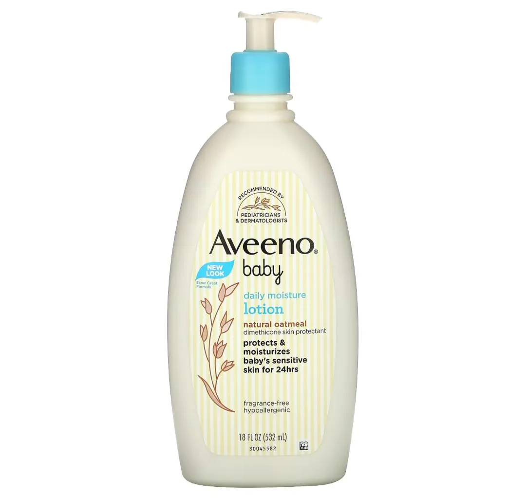 Aveeno Baby Moisture Lotion