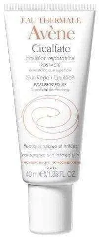 AVENE Cicalfate regenerating emulsion after 40ml treatments