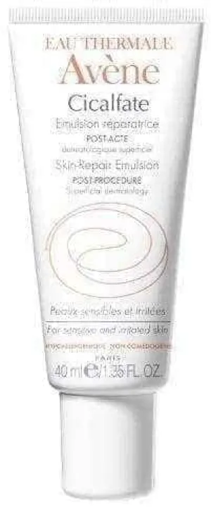 AVENE Cicalfate regenerating emulsion after 40ml treatments