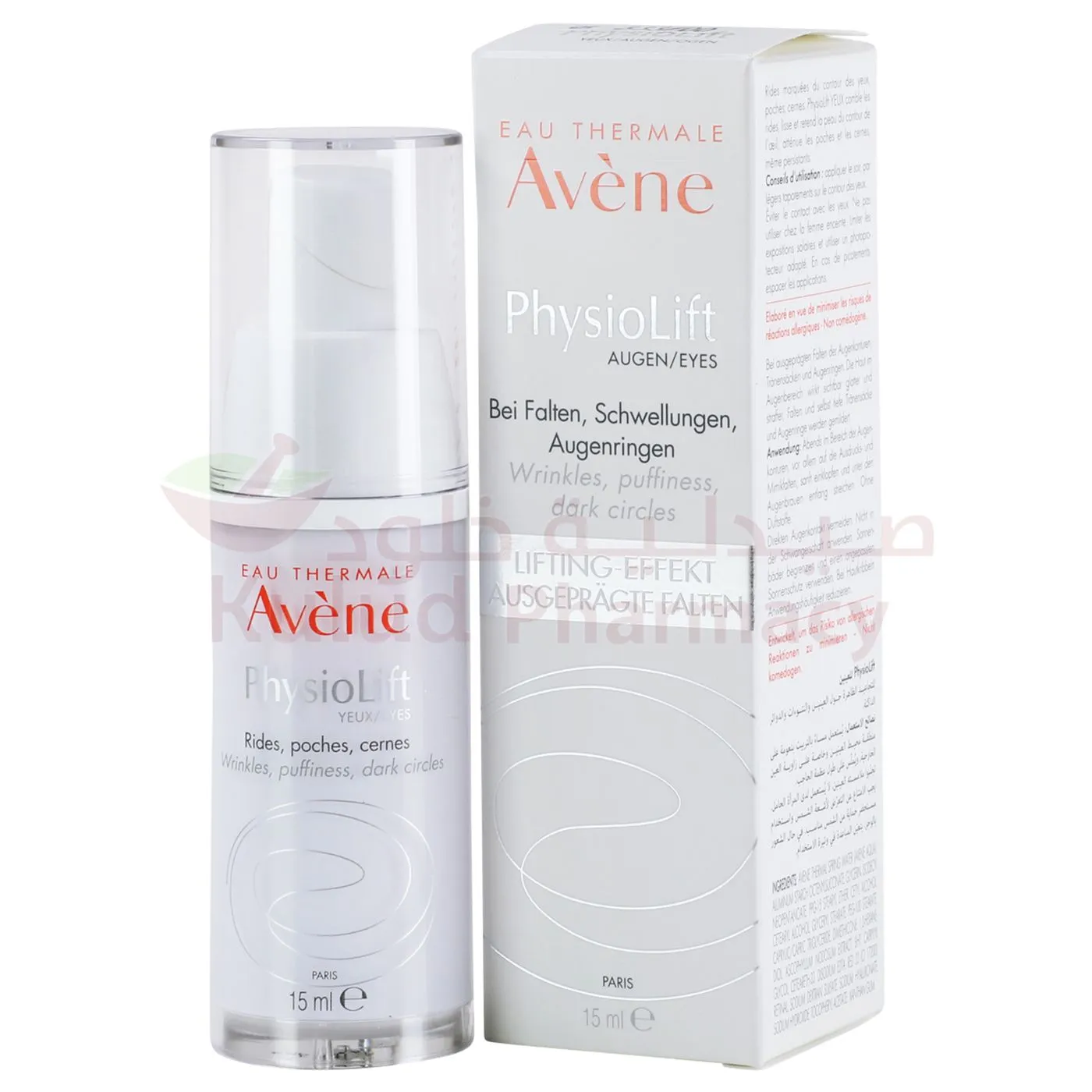 Avene Physiolift Contour Lifftend-Effect Eye Cream 15 ML
