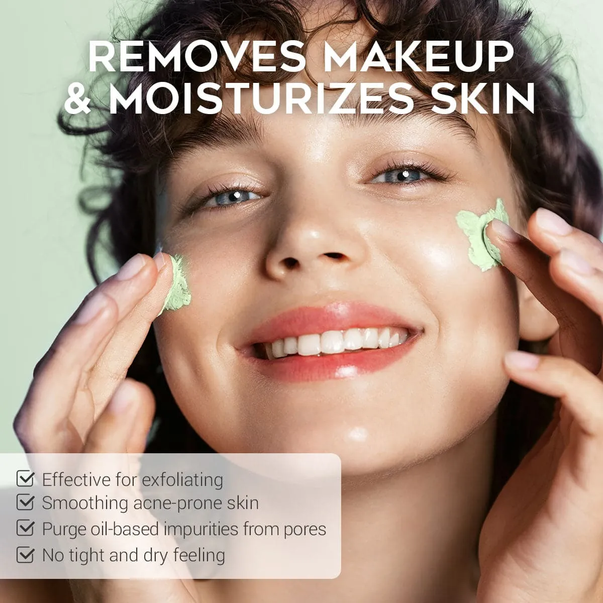 Avocado Makeup Remover Cleansing Balm(1pc)