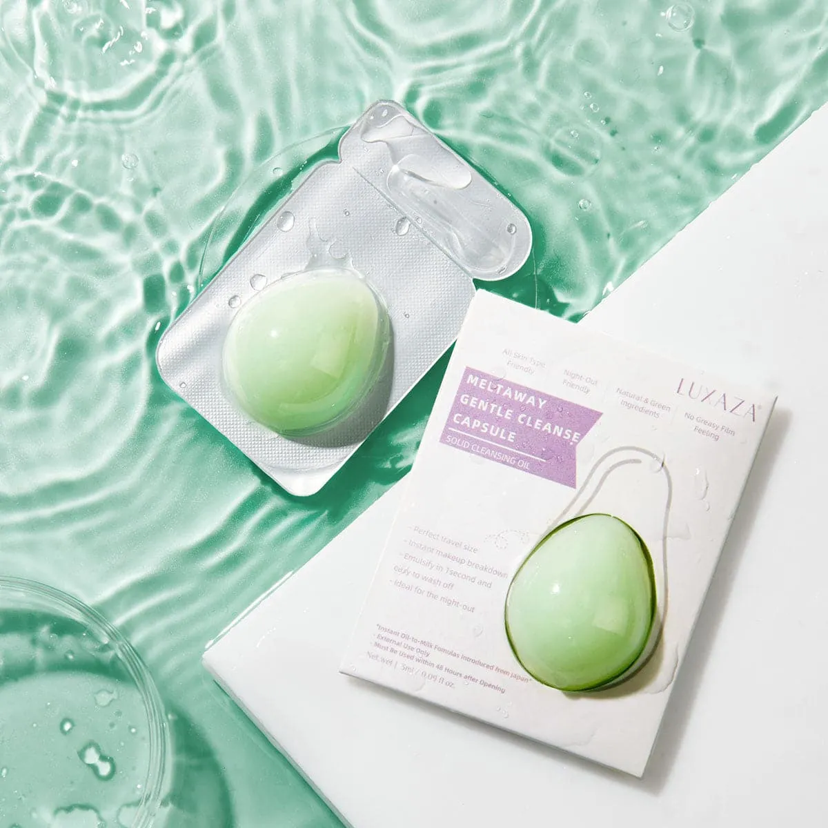 Avocado Makeup Remover Cleansing Balm(1pc)