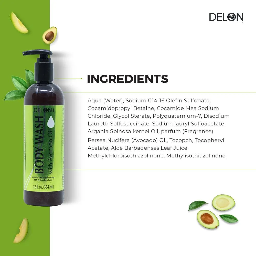 Avocado Oil Body Wash
